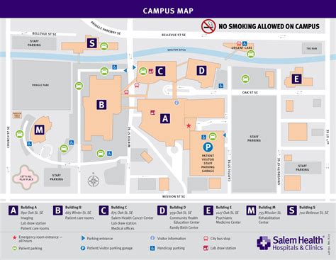 PATIENT & CAMPUS VISITOR MAP .